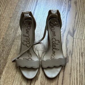 Sam Edelman Odila Leather Block Heel Sandals